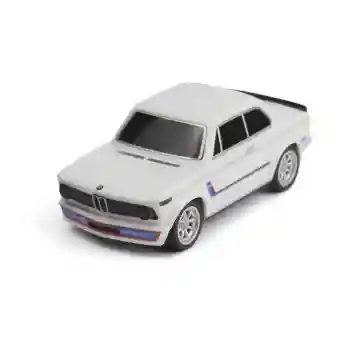 HPI Nano-TTR BMW 2002 Turbo - Hvid - Kun Bil - 161402