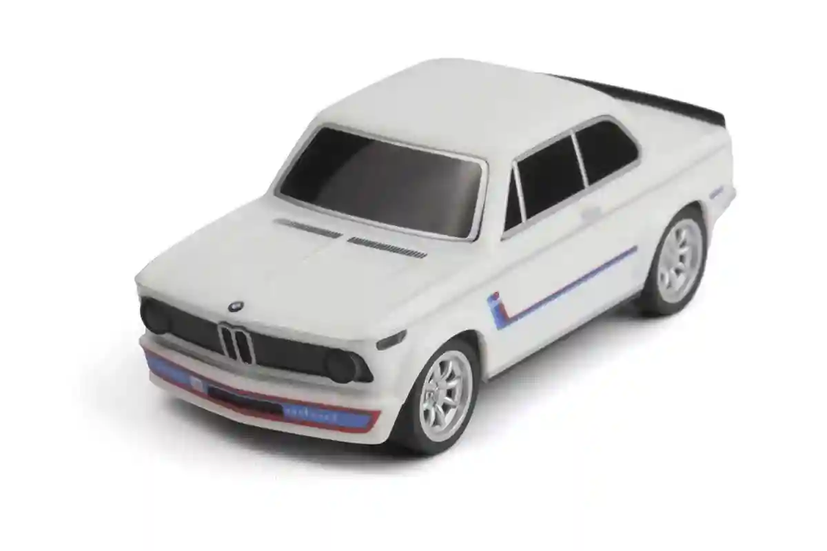 HPI Nano-TTR BMW 2002 Turbo - Hvid - Kun Bil - 161402-4 HPI Nano-TTR BMW 2002 Turbo - Hvid - Kun Bil - 161402