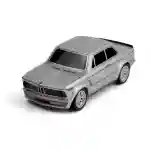 HPI Nano-TTR BMW 2002 Turbo - Silver - 160401