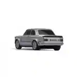HPI Nano-TTR BMW 2002 Turbo - Silver - 160401