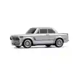 HPI Nano-TTR BMW 2002 Turbo - Silver - Car Only - 161403
