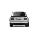 HPI Nano-TTR BMW 2002 Turbo - Silver - Car Only - 161403