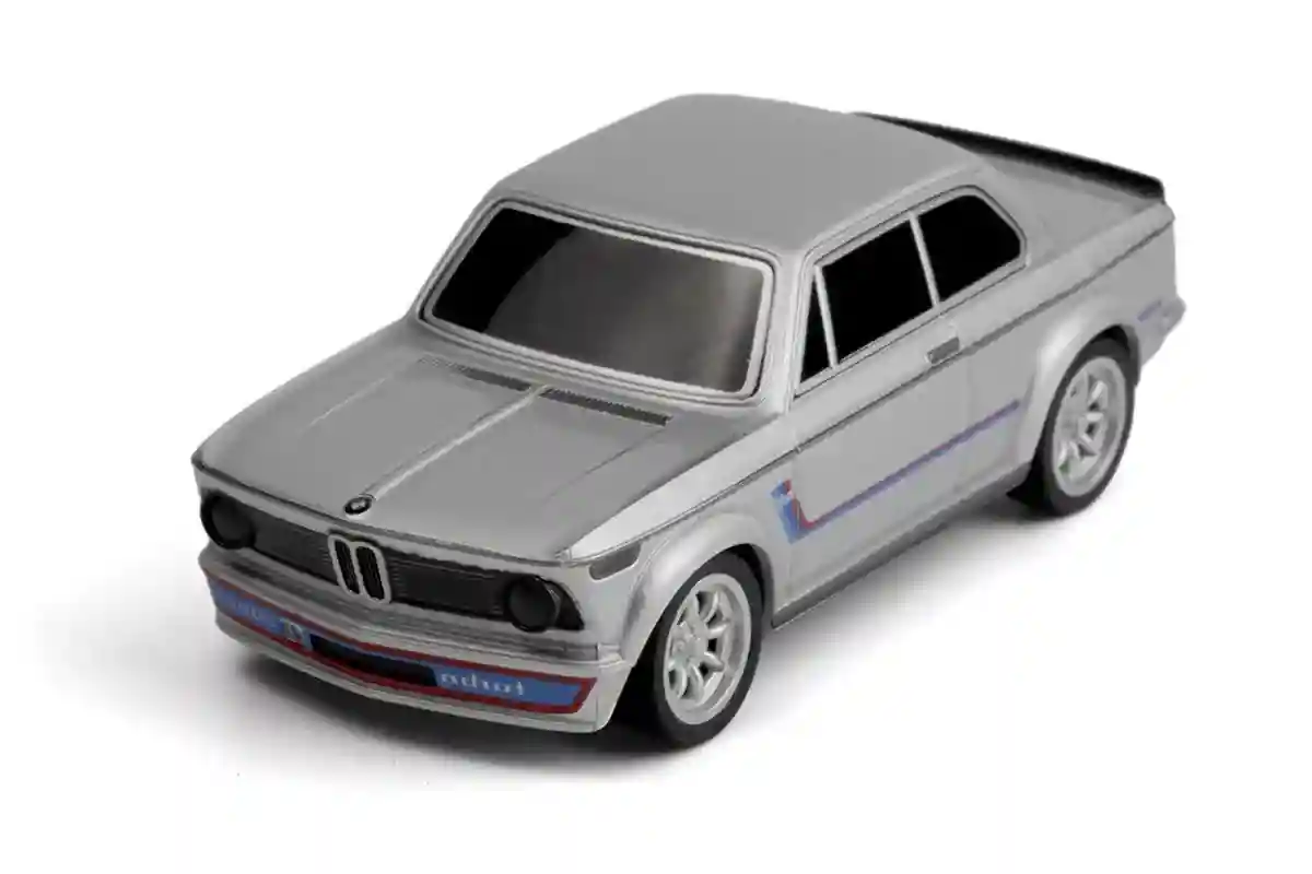 HPI Nano-TTR BMW 2002 Turbo - Silver - Car Only - 161403-4 HPI Nano-TTR BMW 2002 Turbo - Silver - Car Only - 161403