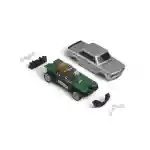 HPI Nano-TTR BMW 2002 Turbo - Silver - Car Only - 161403