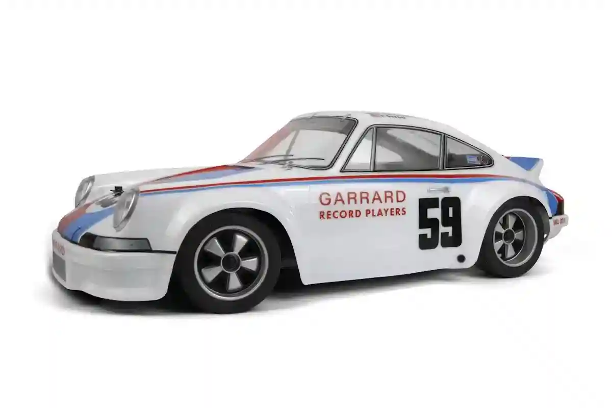 HPI Sport 3 1973 Brumos Porsche Carrera RSR - 160787 HPI Sport 3 1973 Brumos Porsche Carrera RSR - 160787