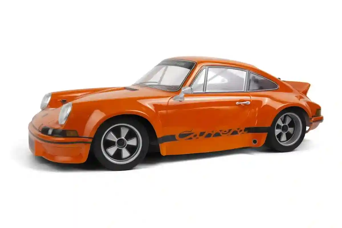 HPI Sport 3 Flux 1973 Porsche Carrera RSR - Orange - 161210 HPI Sport 3 Flux 1973 Porsche Carrera RSR - Orange - 161210