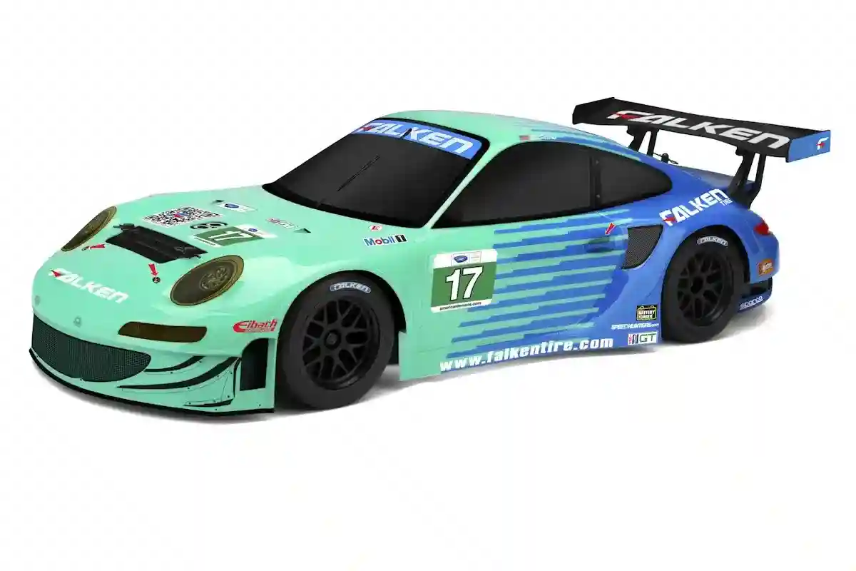 HPI Sport 3 Porsche 911 GT3 RSR Falken - Flux - 160781 HPI Sport 3 Porsche 911 GT3 RSR Falken - Flux - 160781