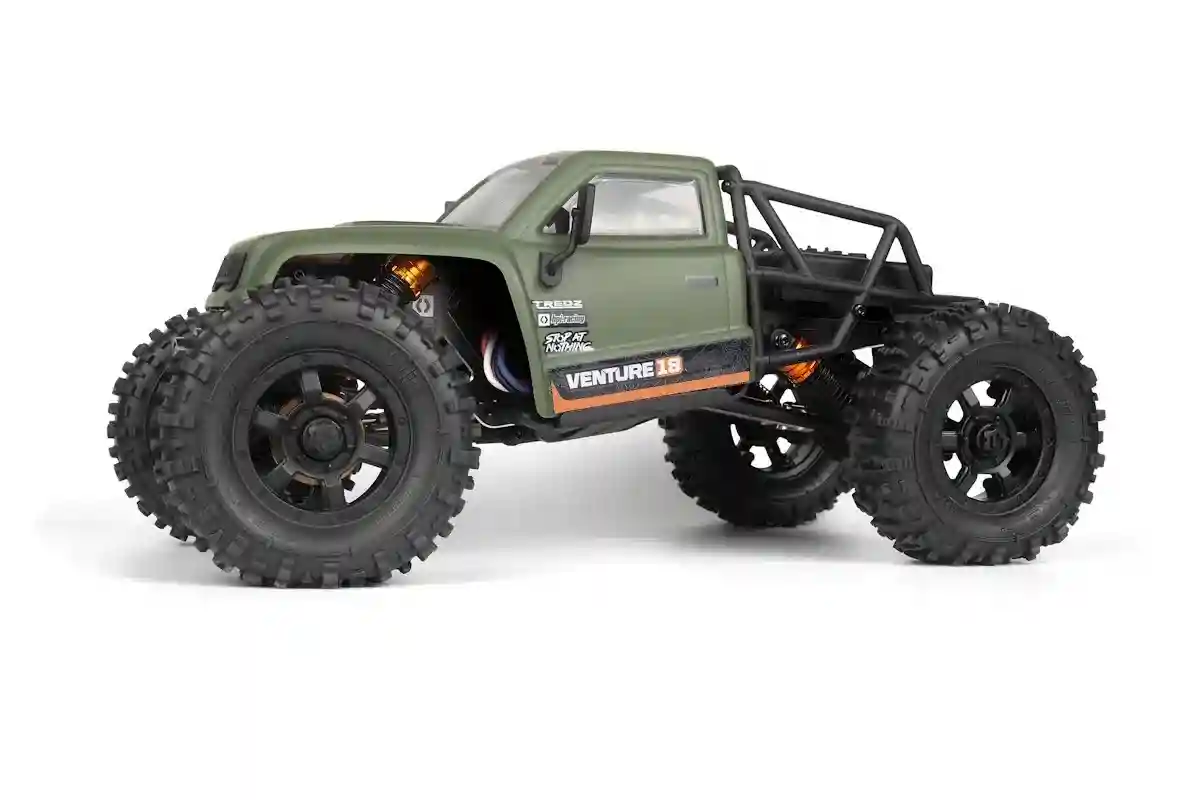 HPI Venture18 CC Flux Competition Crawler - Grøn - 160809 HPI Venture18 CC Flux Competition Crawler - Grøn - 160809