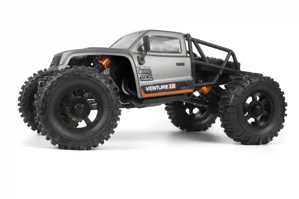HPI Venture18 CC Flux Competition Crawler - Gunmetal - 160808 HPI Venture18 CC Flux Competition Crawler - Gunmetal - 160808