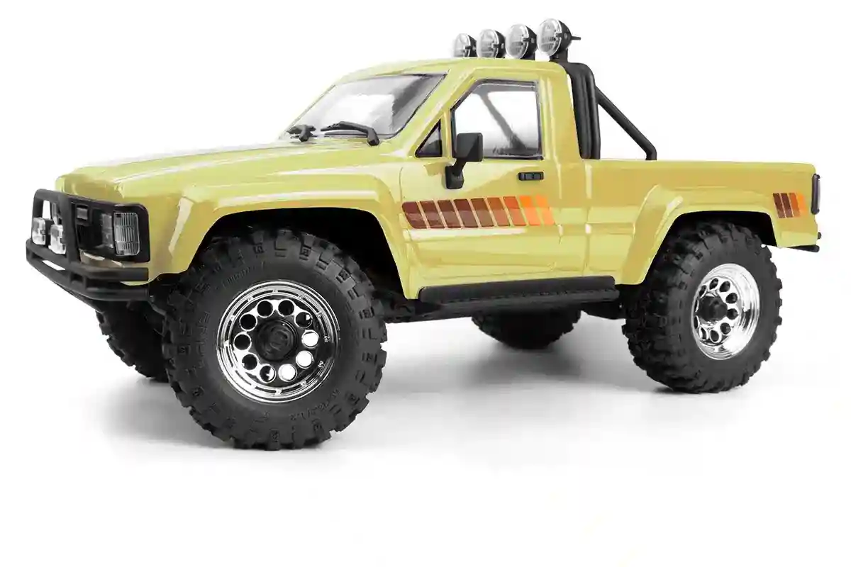 HPI Venture18 Flux 1985 Toyota Hilux SR5 - Creme - 161255 HPI Venture18 Flux 1985 Toyota Hilux SR5 - Creme - 161255