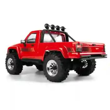 HPI Venture18 Flux 1985 Toyota Hilux SR5 - Rød - 160969