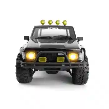 HPI Venture18 Flux 1985 Toyota Hilux SR5 - Sort - 160968