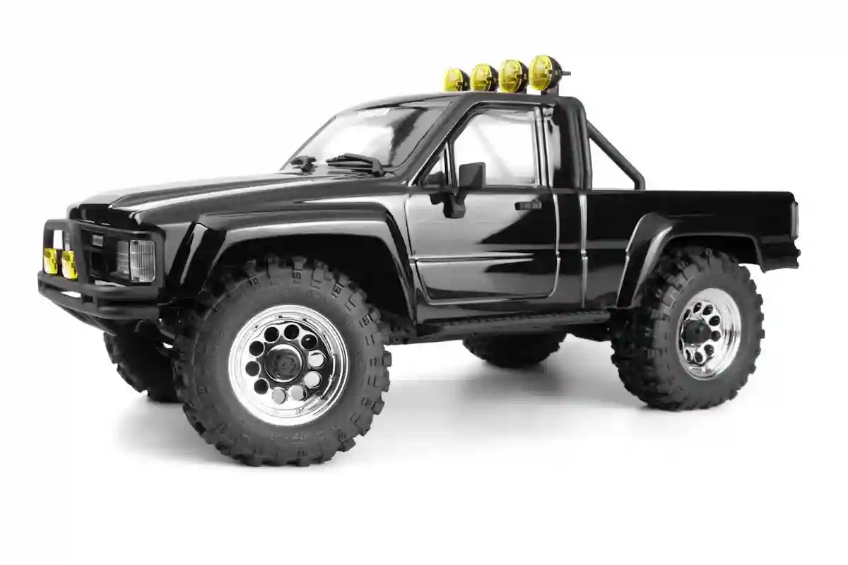HPI Venture18 Flux 1985 Toyota Hilux SR5 - Sort - 160968 HPI Venture18 Flux 1985 Toyota Hilux SR5 - Sort - 160968