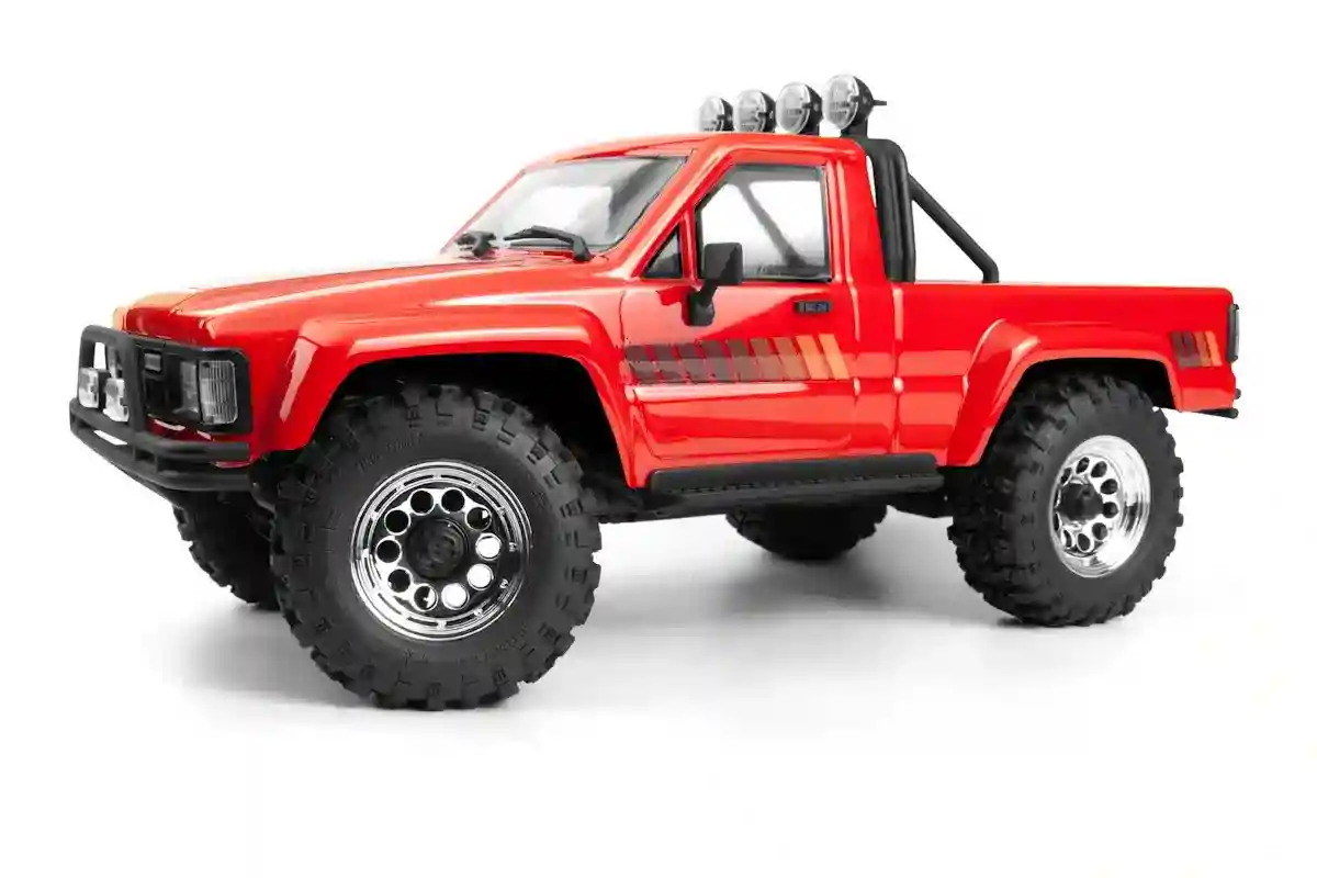 HPI Venture18 Toyota Hilux SR5 - Rød - 160801 HPI Venture18 Toyota Hilux SR5 - Rød - 160801