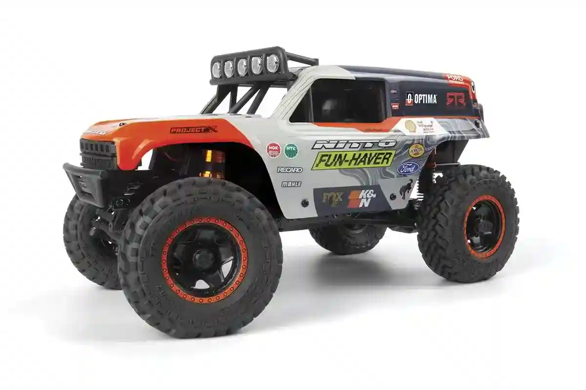 HPI Venture18 U4 Flux Ford Bronco 4400 - Loren Healy - 160888 HPI Venture18 U4 Flux Ford Bronco 4400 - Loren Healy - Billede 1
