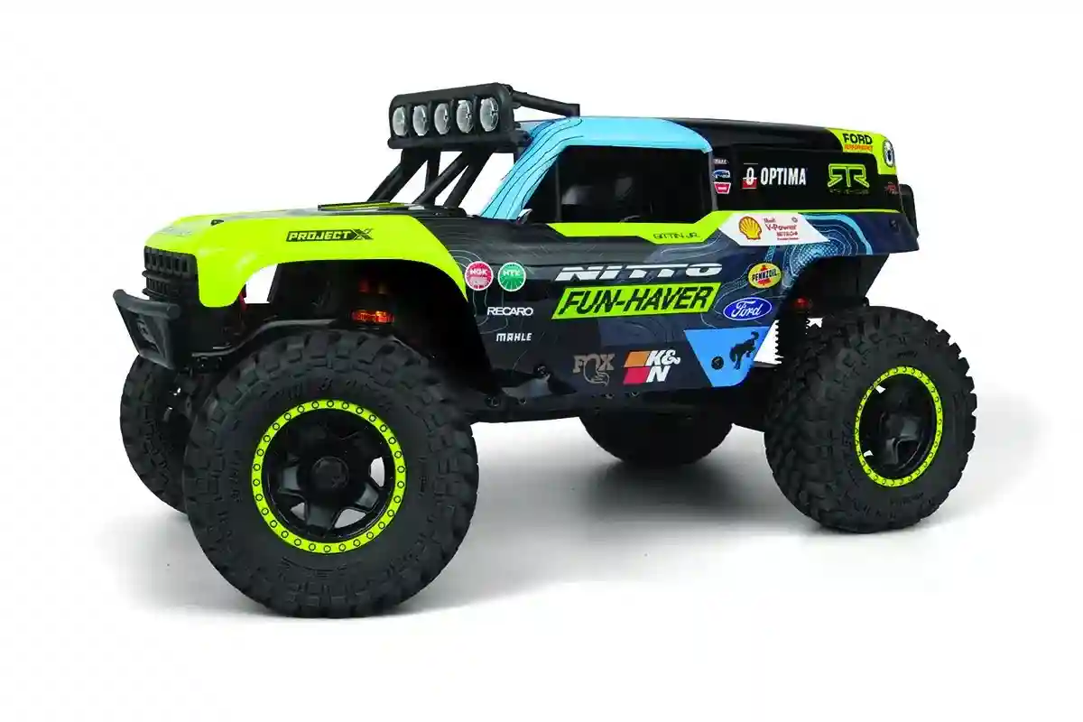 HPI Venture18 U4 Ford Bronco 4400 - VGJR - 160804 HPI Venture18 U4 Ford Bronco 4400 - VGJR - 160804