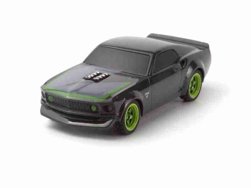 HPI nano-TTR 1969 Ford Mustang RTR-X - Car Only HPI nano-TTR 1969 Ford Mustang RTR-X - Car Only 160981