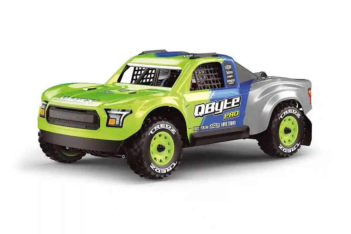 Maverick QByte SC Pro - Fluoro Green - 151203 Maverick QByte SC Pro - Fluoro Green - 151203
