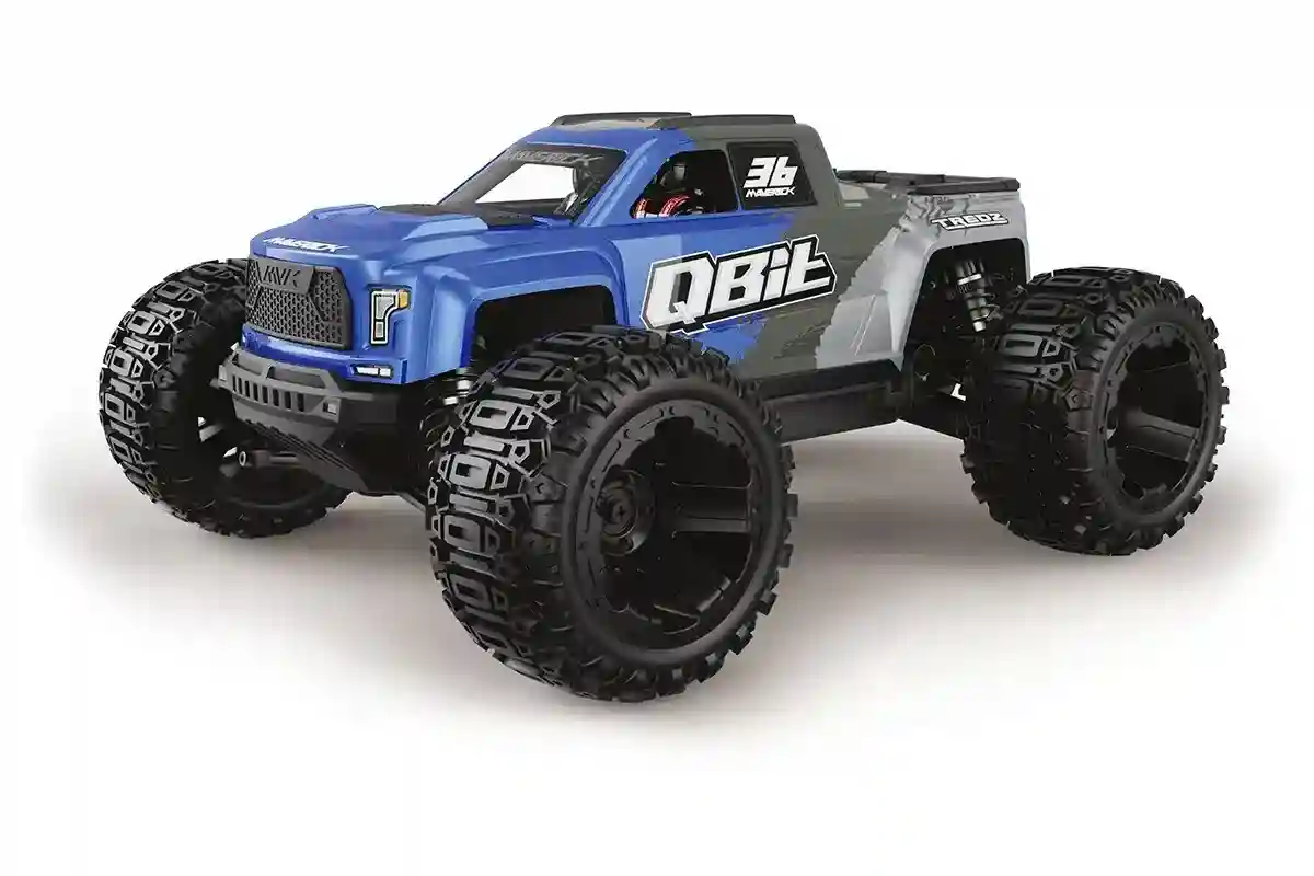Maverick Qbit MT Monster Truck - Blå - 151000 Maverick Qbit MT Monster Truck - Blå - 151000