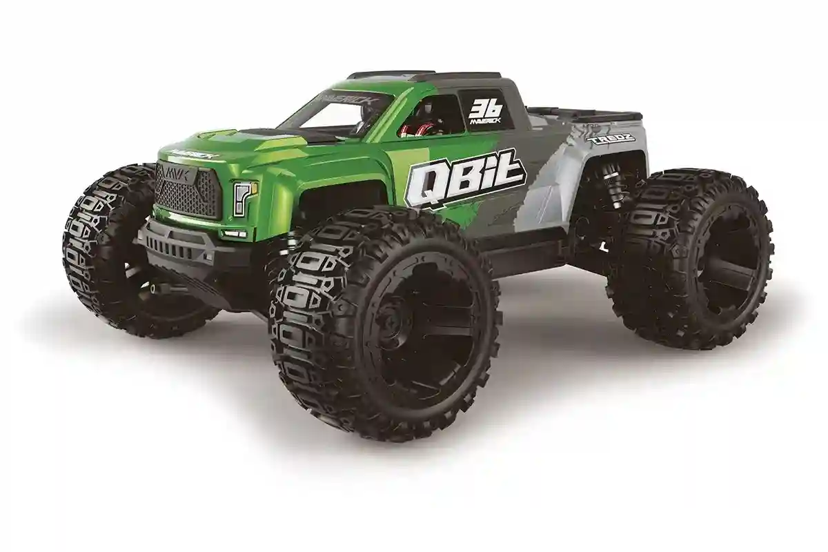 Maverick Qbit MT Monster Truck - Grøn - 151004 Maverick Qbit MT Monster Truck - Grøn - 151004