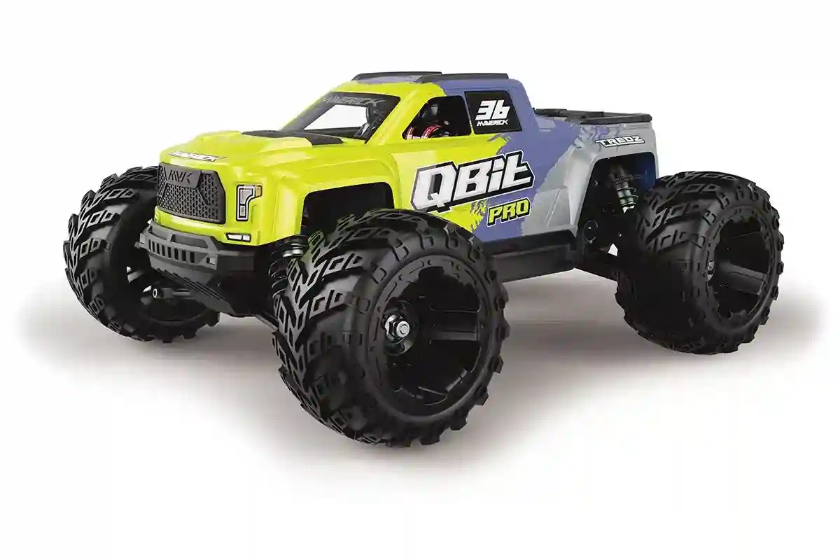 Maverick Qbit MT Pro - Fluoro Green - 151002 Maverick Qbit MT Pro - Fluoro Green - 151002