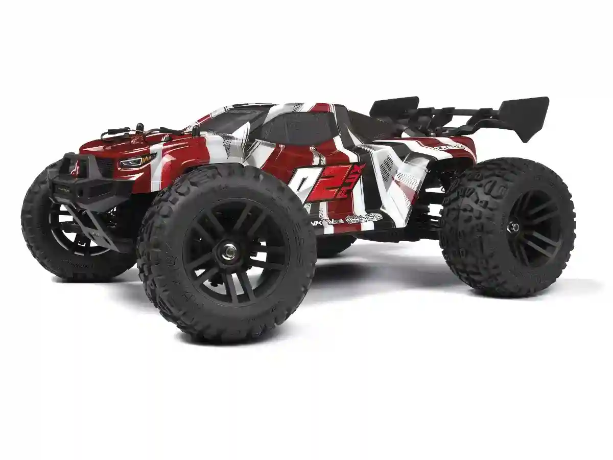 Maverick Quantum2 XT Flux - Rød - 150407-2 Maverick Quantum2 XT Flux - Rød - 150407