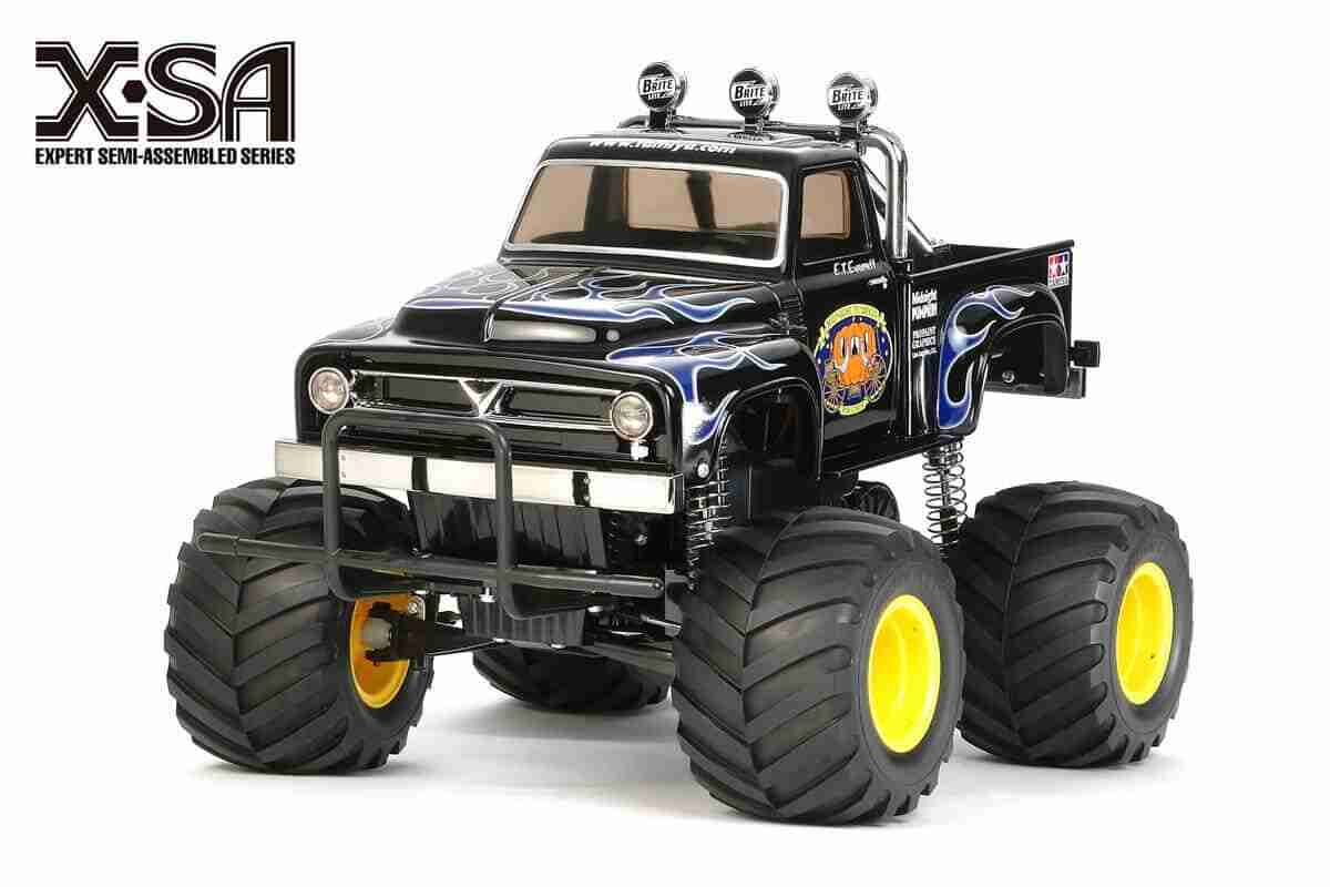 Tamiya 1 12 X-SA Midnight Pumpkin - 46705 Tamiya 1/12 X-SA Midnight Pumpkin - 46705
