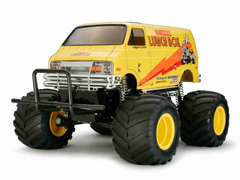 Tamiya Lunch Box 2005 (CW-01) - 58347 Tamiya Lunch Box 2005 (CW-01) - 58347
