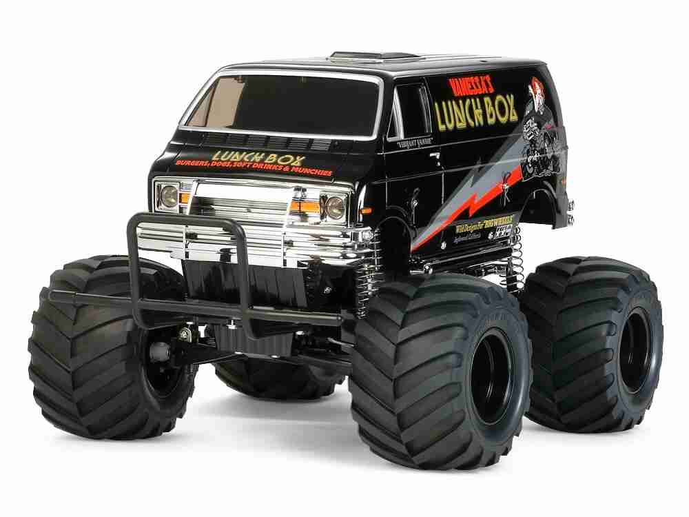 Tamiya Lunch Box Black Edition (CW-01) - 58546 Tamiya Lunch Box Black Edition (CW-01) - 58546