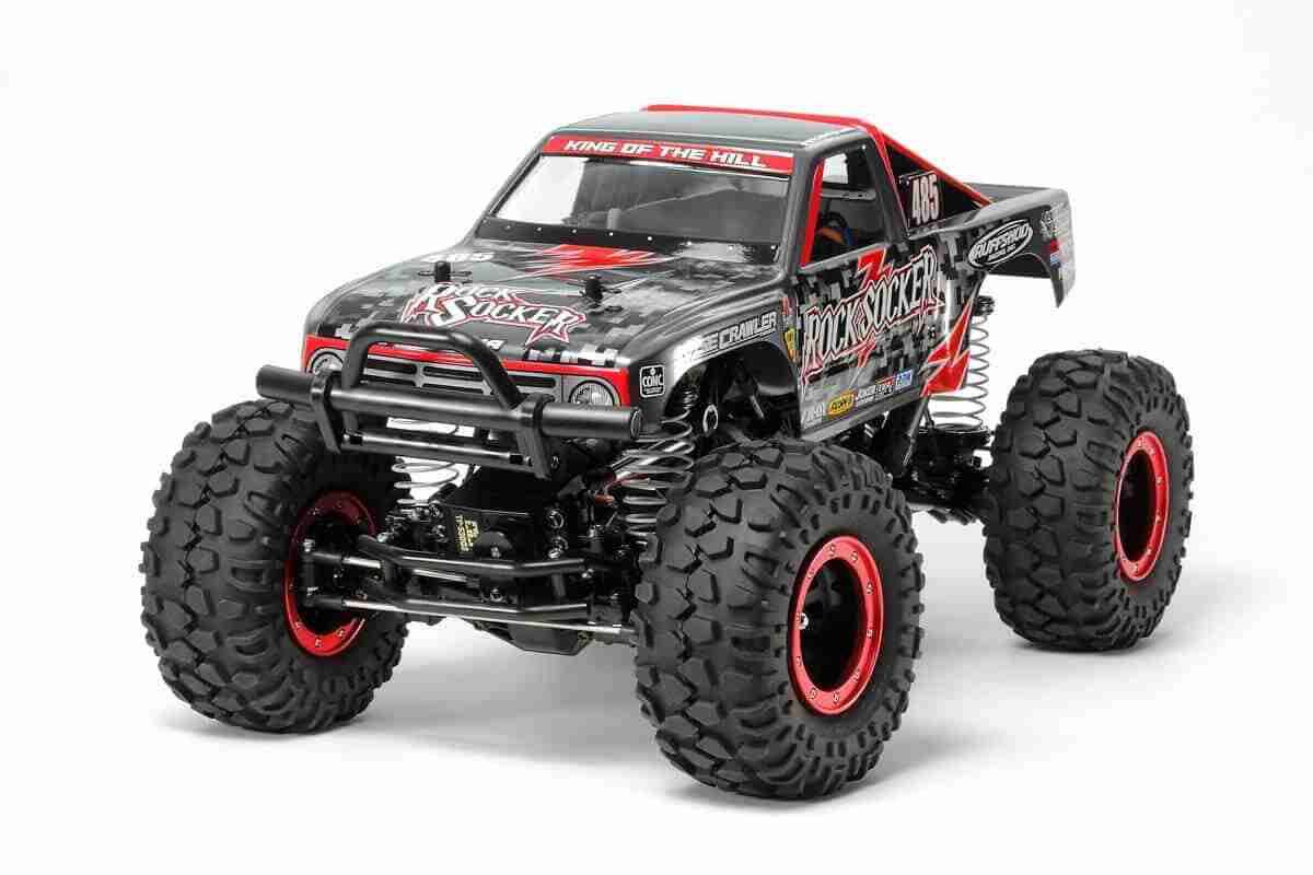Tamiya Rock Socker (CR-01) - 58592 Tamiya Rock Socker (CR-01) - 58592
