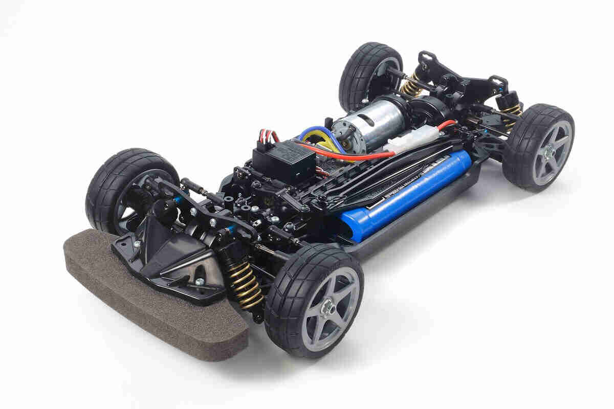Tamiya TT-02 Type-S Chassis - 58600 Tamiya TT-02 Type-S Chassis - 58600
