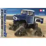 Tamiya Toyota Land Cruiser 40 Pick-Up Quadtrack