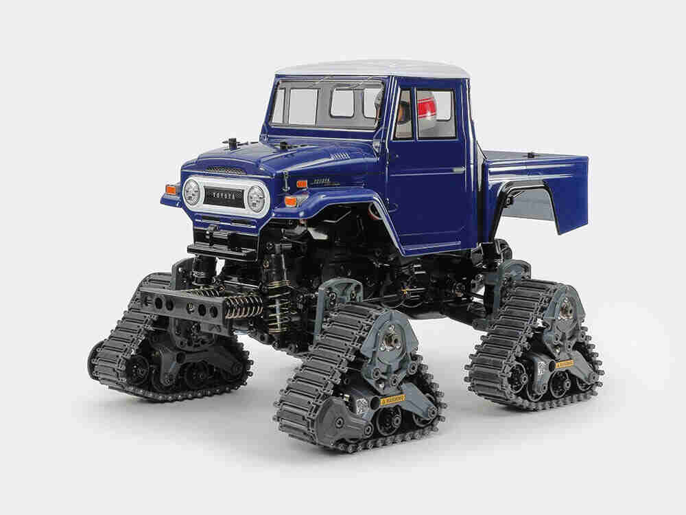 Tamiya Toyota Land Cruiser 40 Pick-Up Quadtrack Tamiya Toyota Land Cruiser 40 Pick-Up Quadtrack