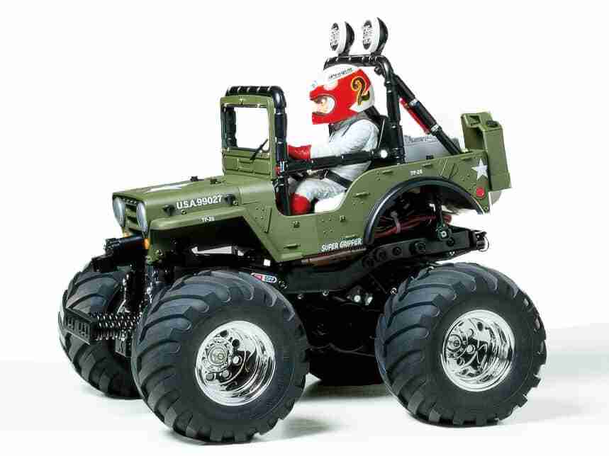 Tamiya Wild Willy 2000 (WR-02) - 58242-1 Tamiya Wild Willy 2000 (WR-02) - 58242
