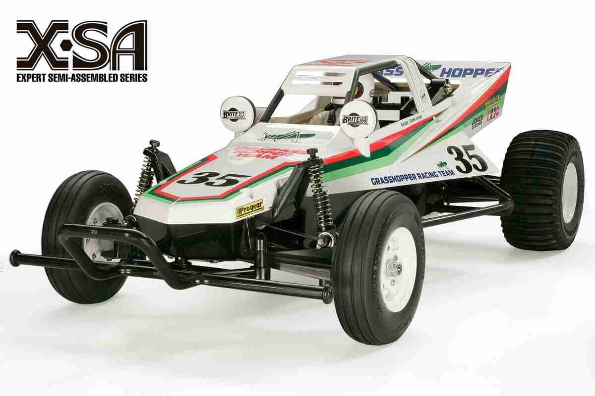 Tamiya X-SA Grasshopper - 46704 Tamiya X-SA Grasshopper - 46704