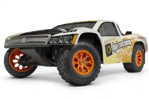 HPI Jumpshot SC Flux - Hvid - 160031-2 HPI Jumpshot SC Flux - Hvid - 160031