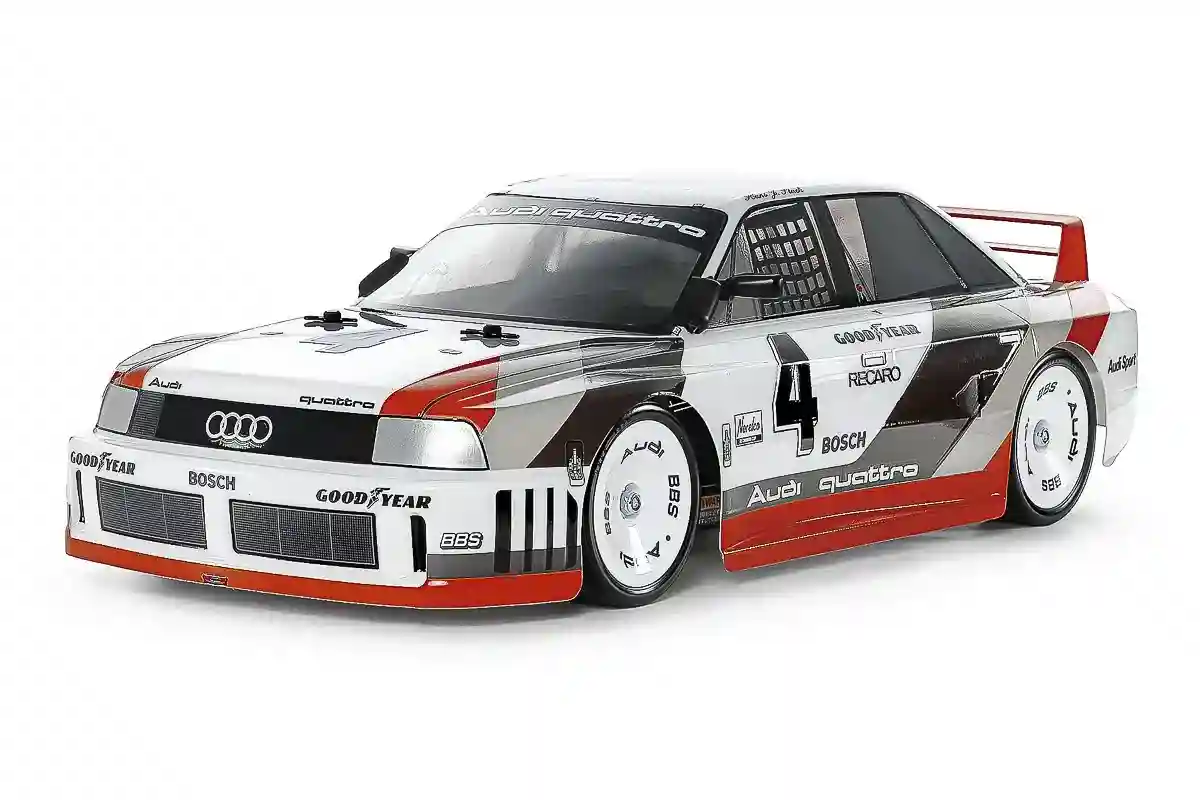 Tamiya Audi 90 quattro Racing - TT-02 - 58744 Tamiya Audi 90 quattro Racing - TT-02 - 58744