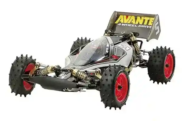 Tamiya Avante 2011 Black Special - 43790 Tamiya Avante 2011 Black Special - 43790
