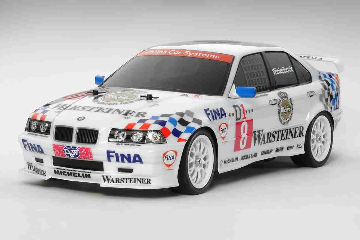 Tamiya BMW 318i STW - TT-01 TYPE-E - 58516 Tamiya BMW 318i STW - TT-01 TYPE-E - 58516