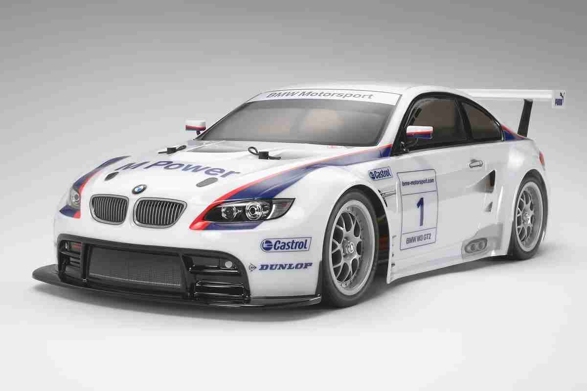 Tamiya BMW M3 GT2 2009 - TT-01 TYPE-E - 58449 Tamiya BMW M3 GT2 2009 - TT-01 TYPE-E - 58449