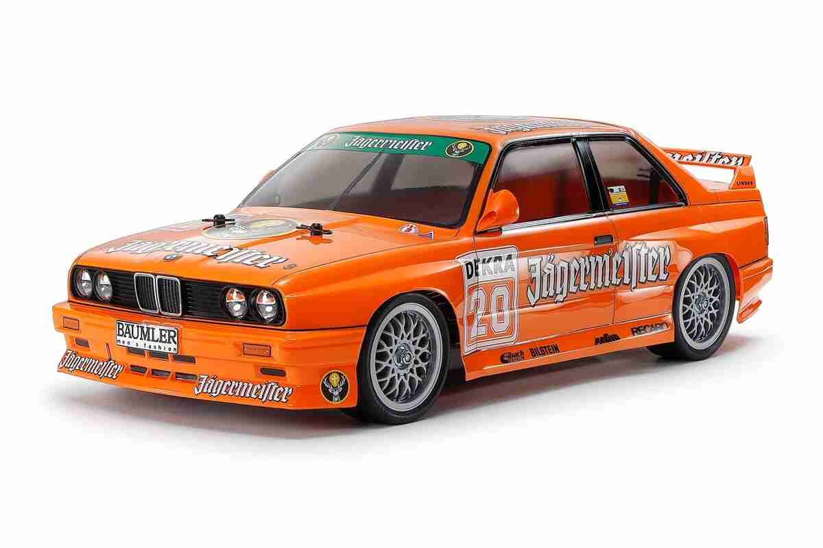 Tamiya BMW M3 Sport EVO Jägermeister - TT-02 - 58760 Tamiya BMW M3 Sport EVO Jägermeister - TT-02 - 58760