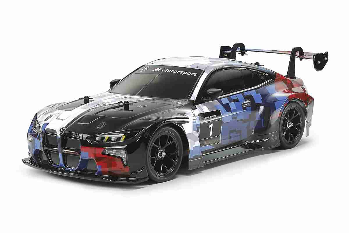 Tamiya BMW M4 GT3 EVO - TT-02 - 58751 Tamiya BMW M4 GT3 EVO - TT-02 - 58751