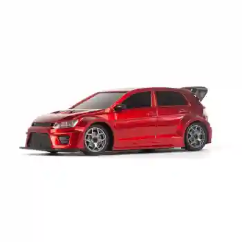 Blackzon Myte D 1/43 Drift Car - Red