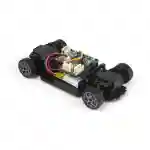 Blackzon Myte D 1/43 Drift Car - Red