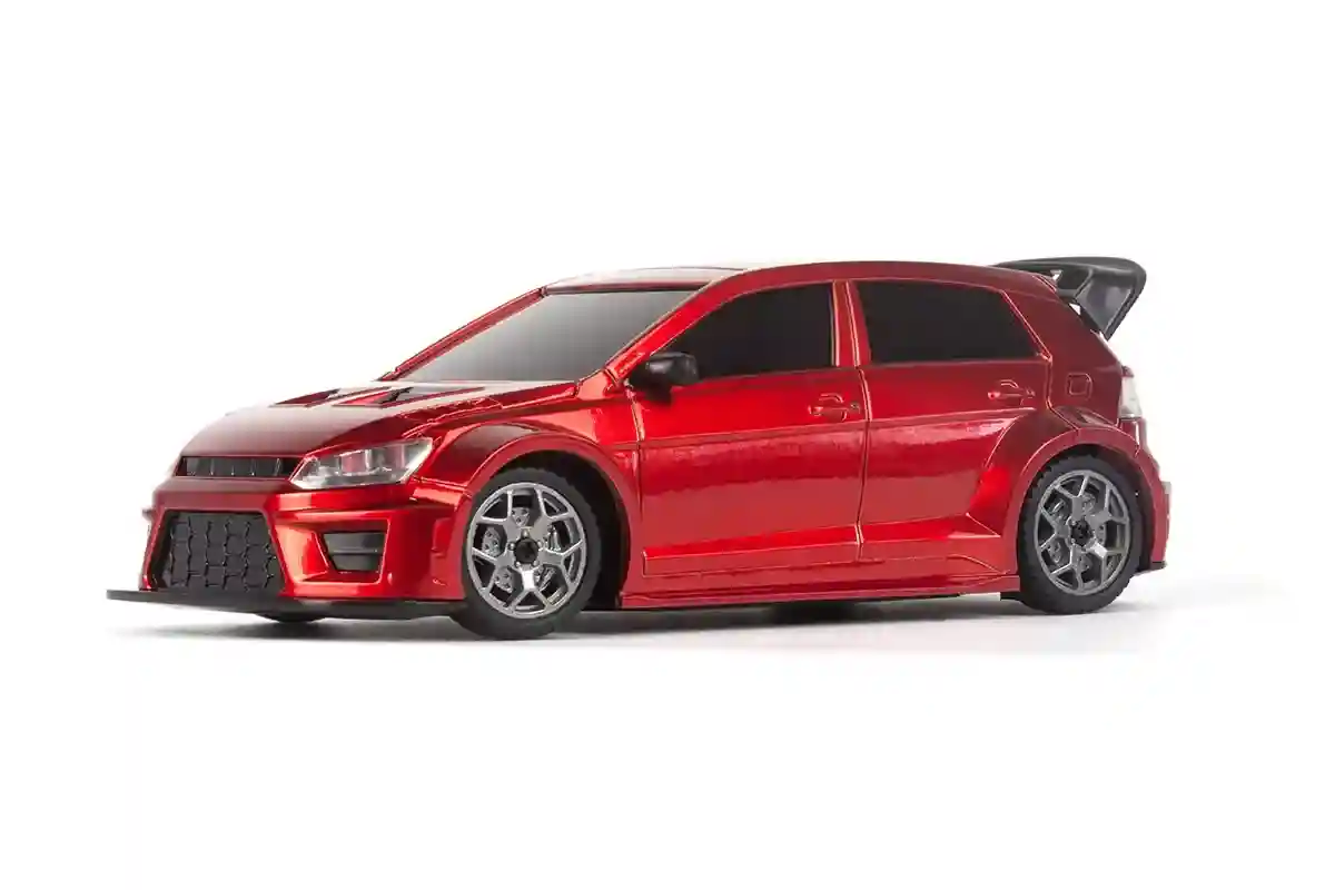 Blackzon Myte D 1-43 Drift Car - Red - 548100 Blackzon Myte D 1/43 Drift Car - Red