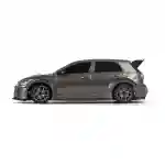 Blackzon Myte R 1/43 Race Car - Grey
