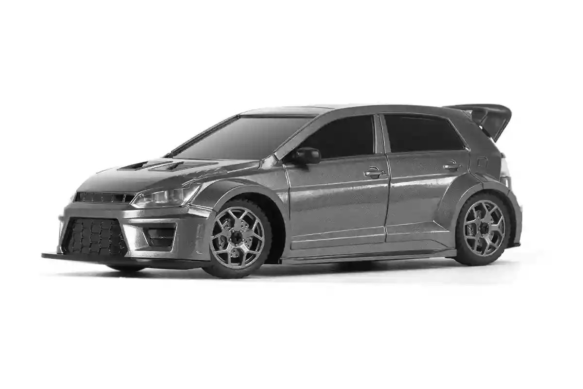 Blackzon Myte R 1-43 Race Car - Grey - 548101 Blackzon Myte R 1/43 Race Car - Grey